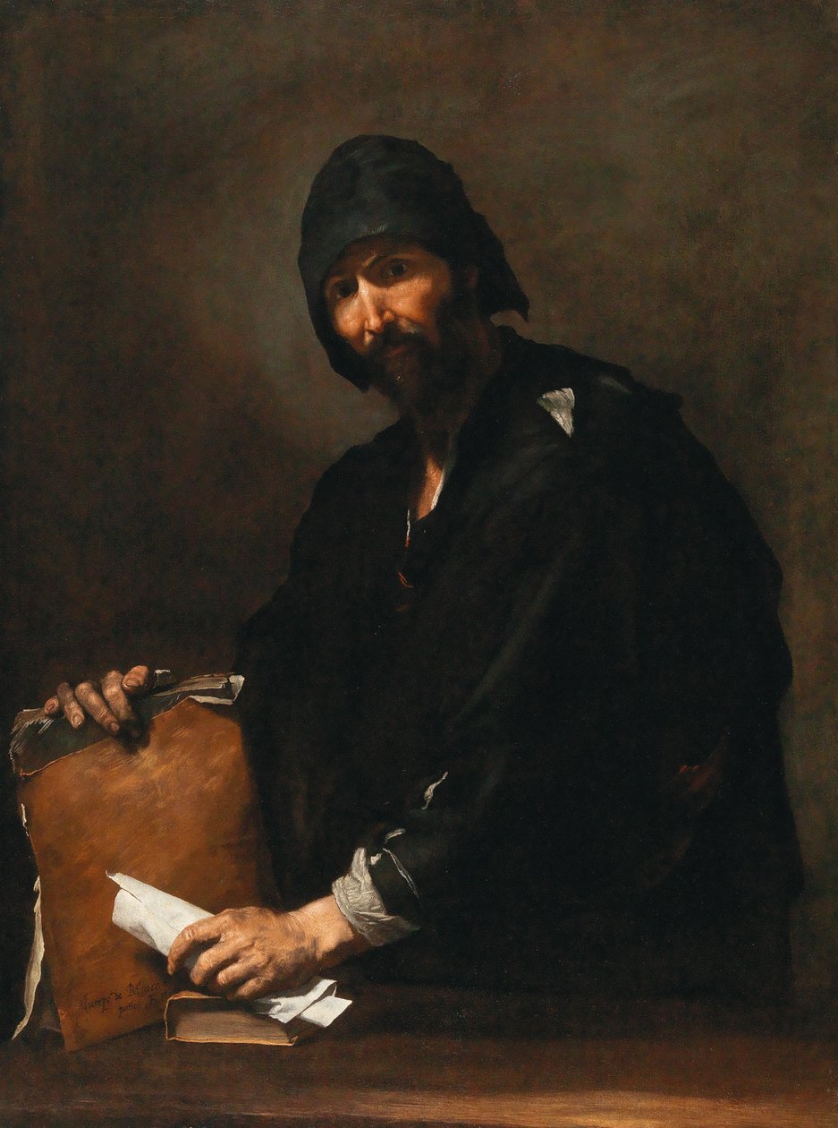 Heraklit, 1634. av José Ribera de