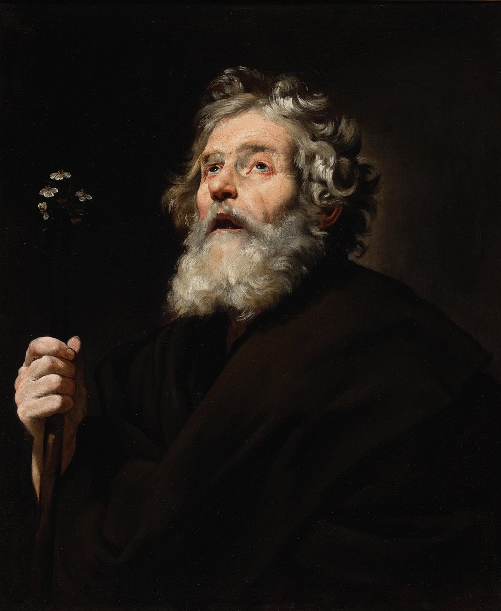 Saint Joseph , før 1647. av José Ribera de