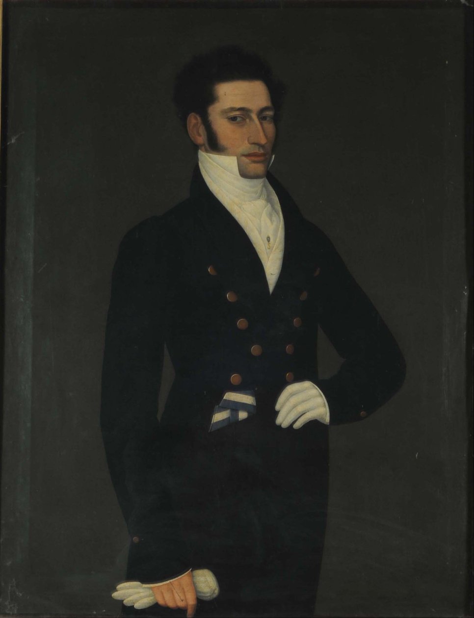Portrett av Jose Geronimo Rodriguez av José Gil de Castro