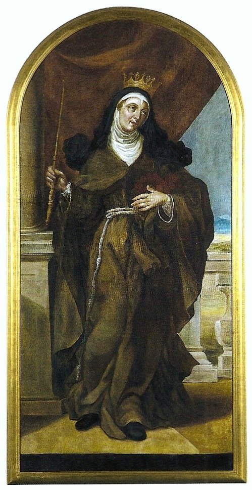 Saint Rita av Jose Teofilo de Jesus