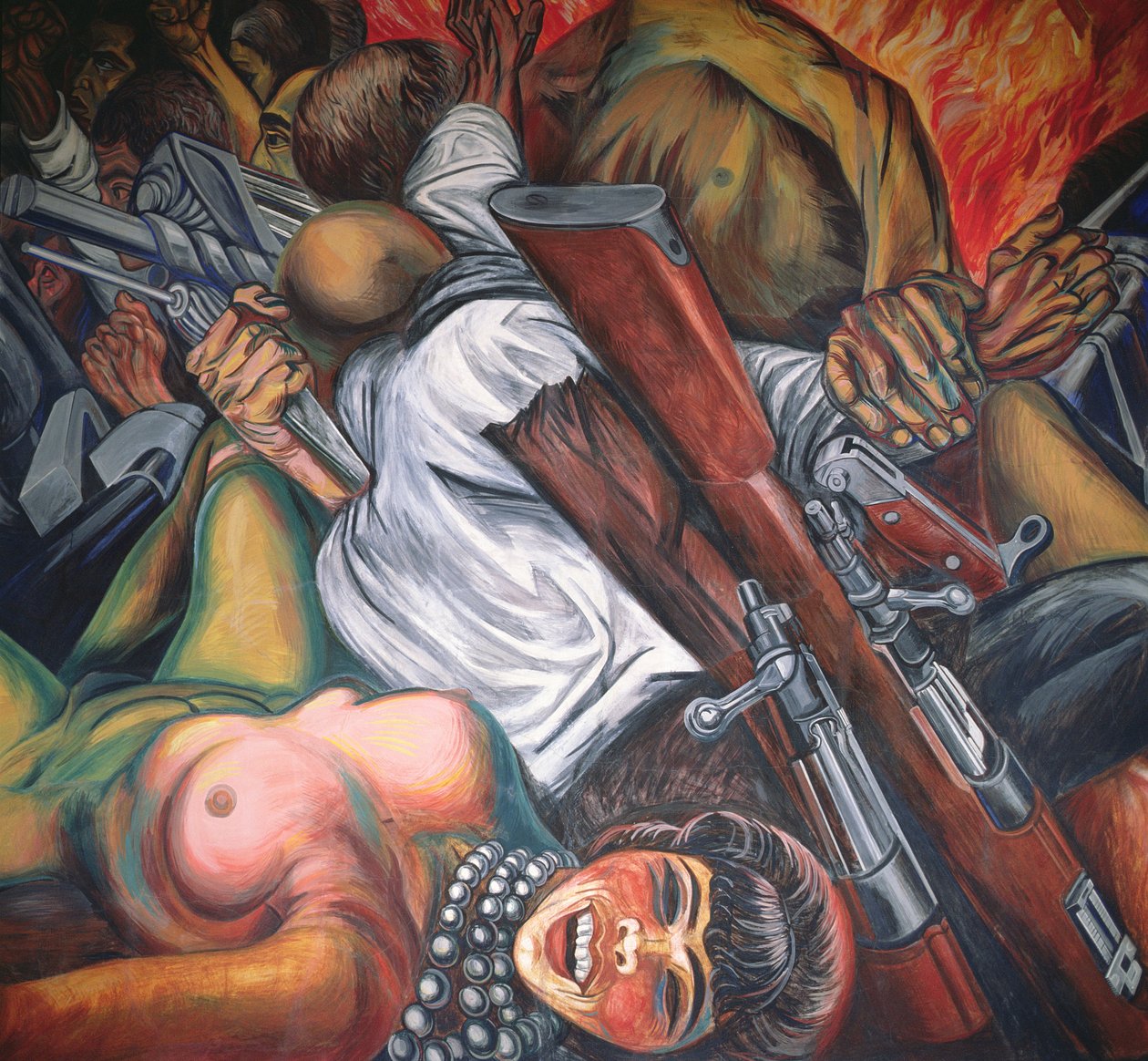 katarsis av José Clemente Orozco