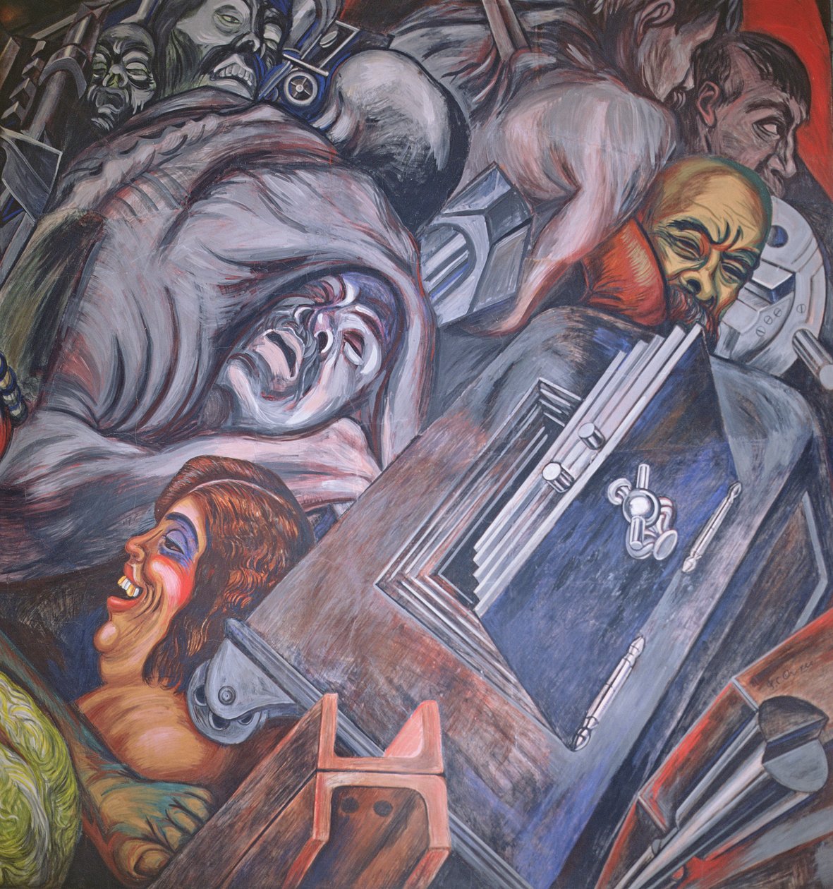 katarsis av José Clemente Orozco