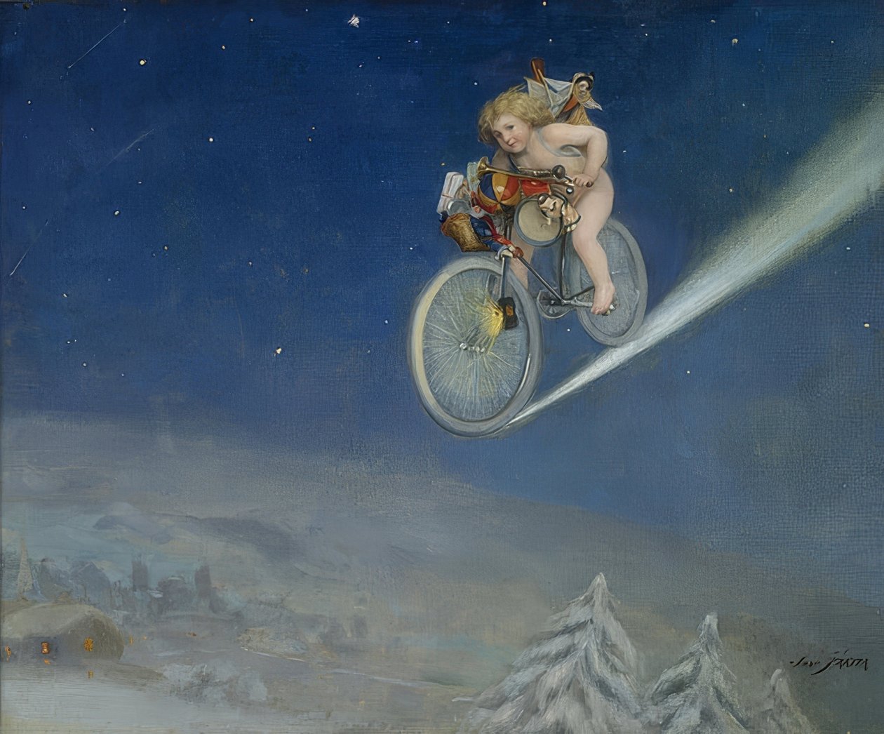 Julelevering av Jose Frappa