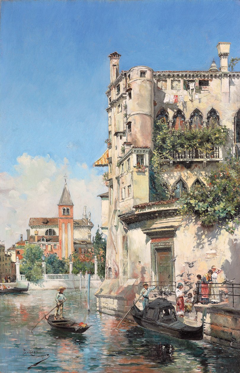 Palazzo Contarini, Venezia, av Jose Gallegos Arnosa
