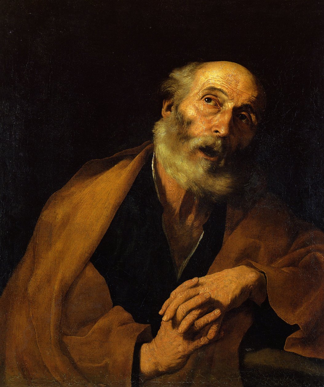 Sankt Peters omvendelse, 1630 av Jose de Ribera