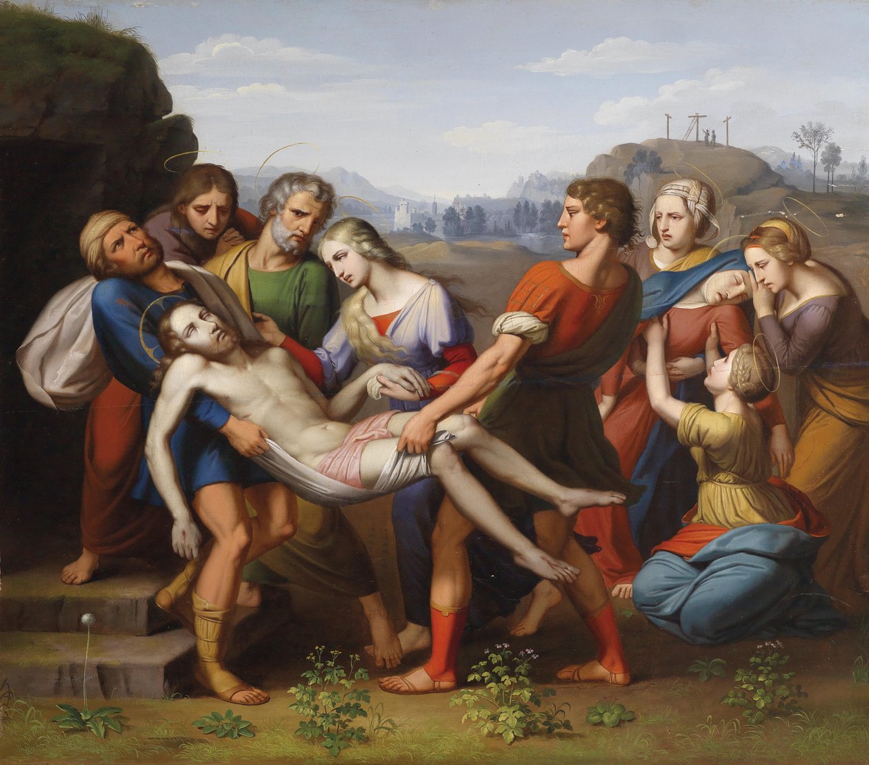 Deponeringen av Josef Arnold the Elder