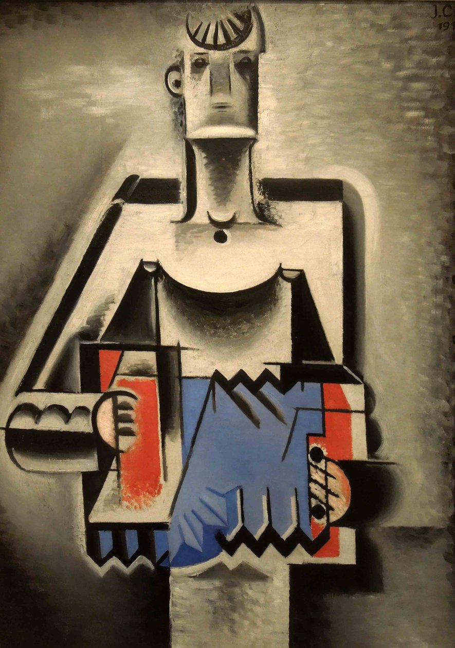 Rudolf Kremlička - Trekkspiller av Josef Čapek