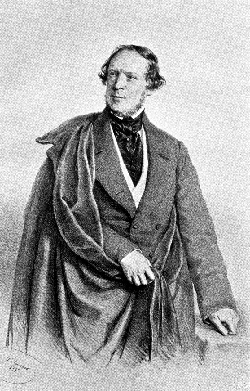 Friedrich Halm av Josef (after) Kriehuber