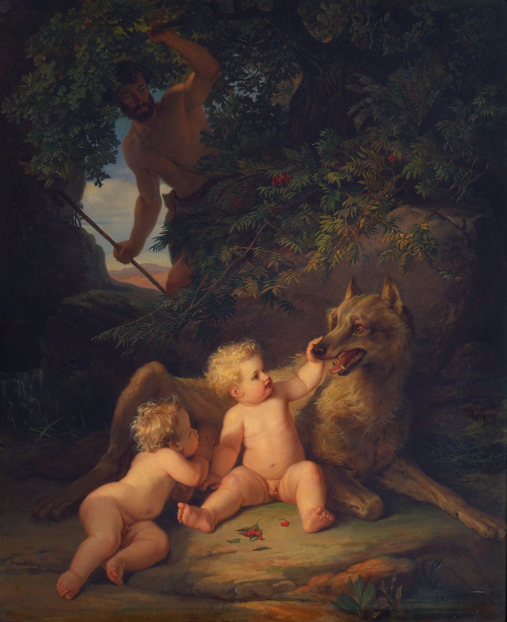Romulus og Remus av Josef Binder