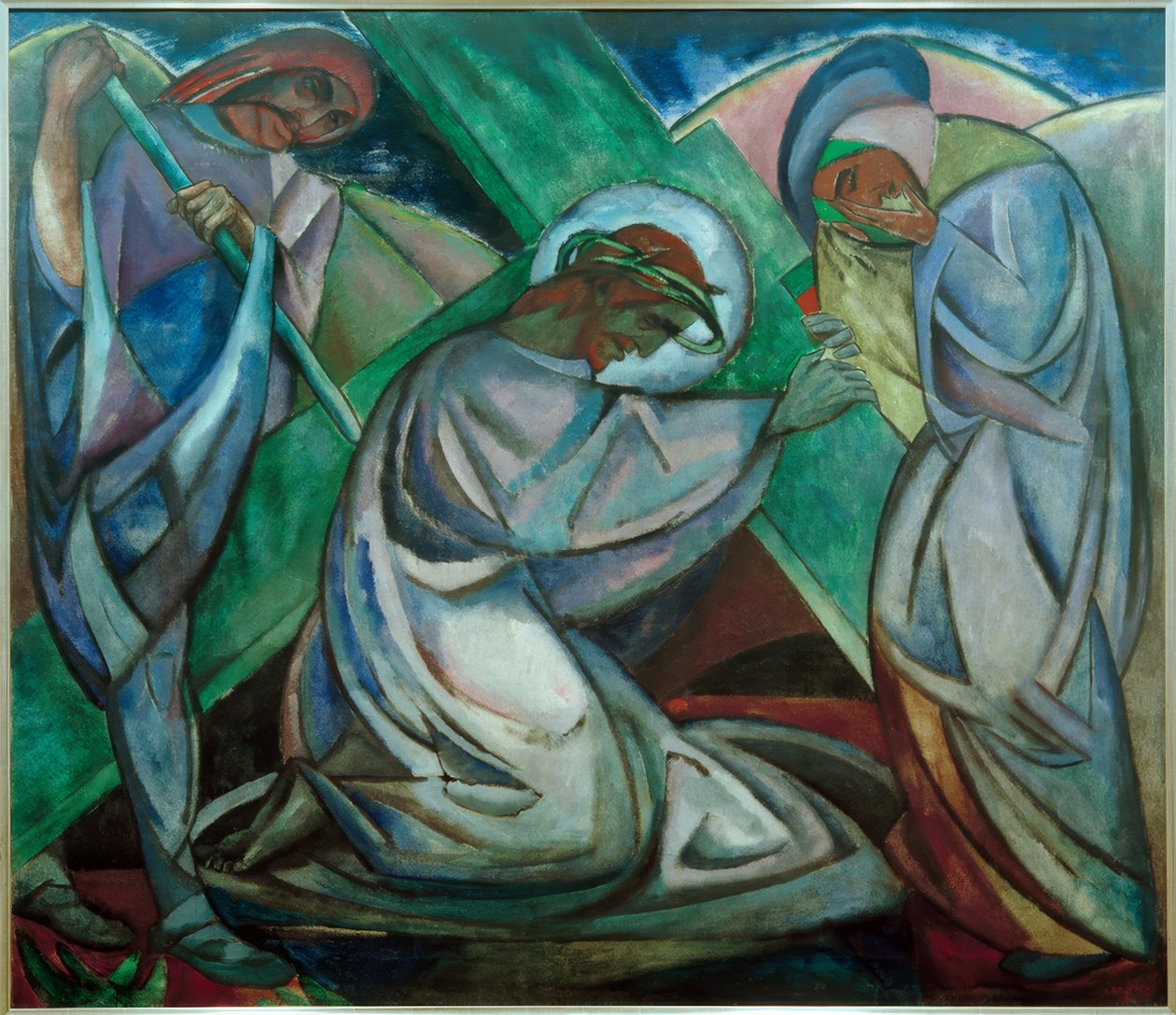 Fall under korset av Josef Eberz