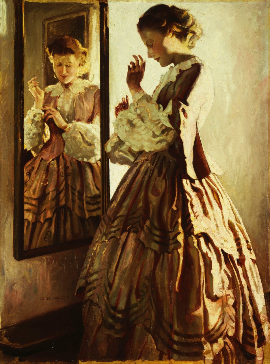 Refleksjonen av Josef Engelhart