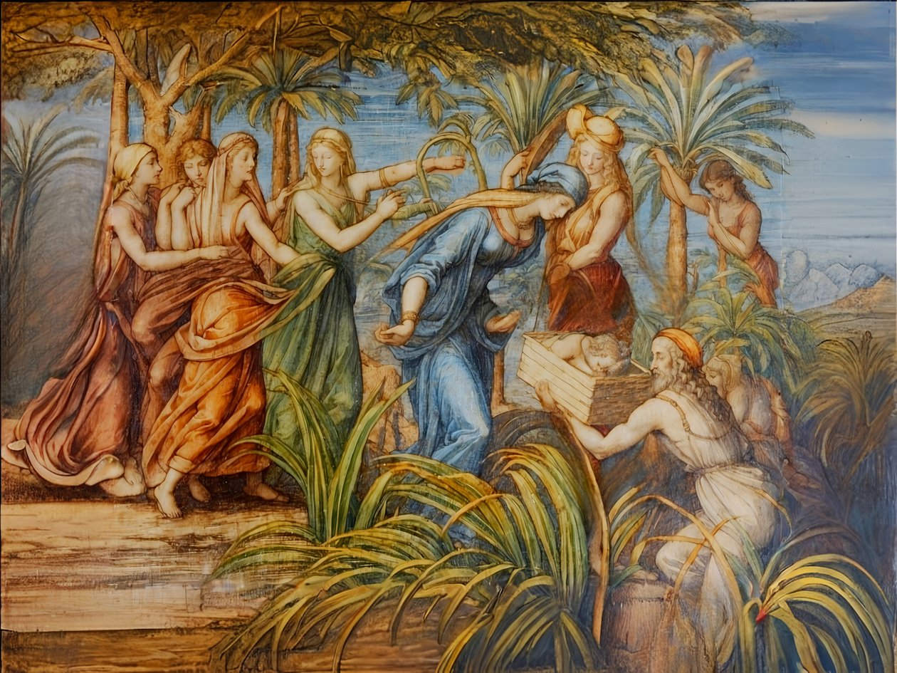 A2_Exodus_02_Moses er funnet av Josef Johann Michel