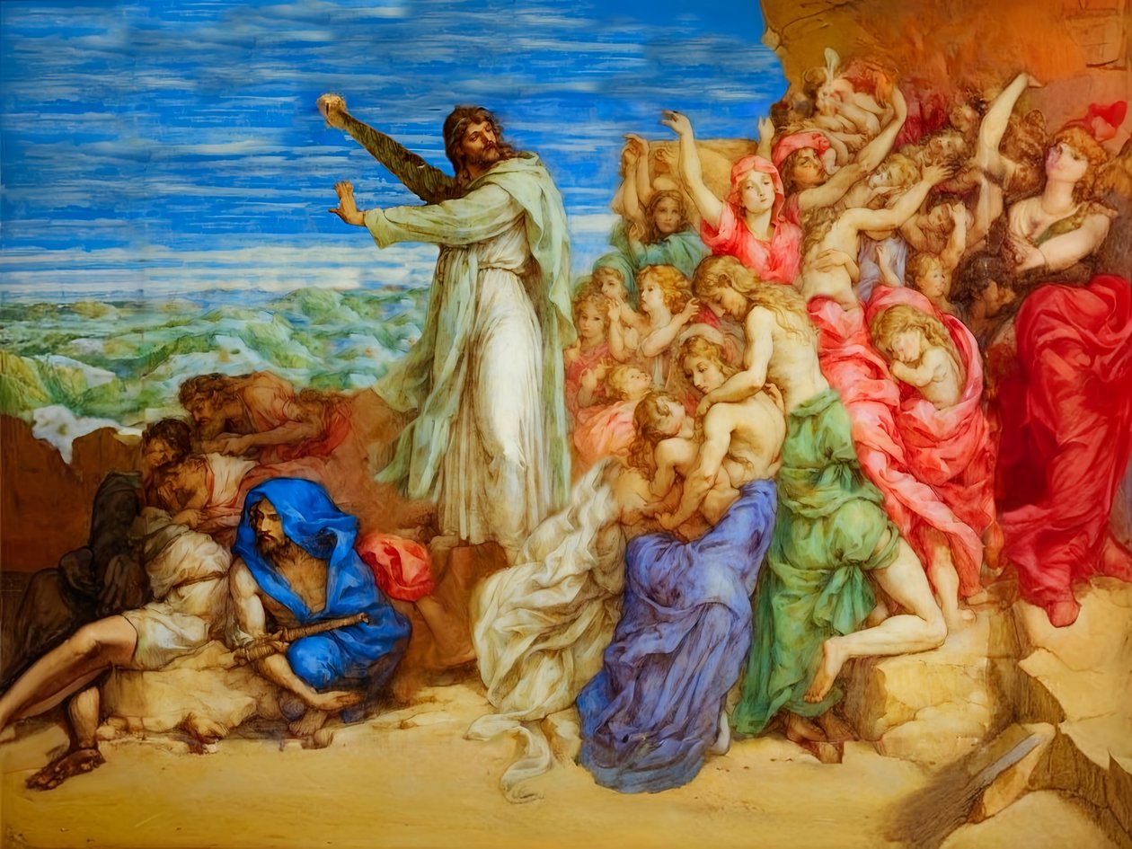A2_Exodus_08_Miriams sang av Josef Johann Michel
