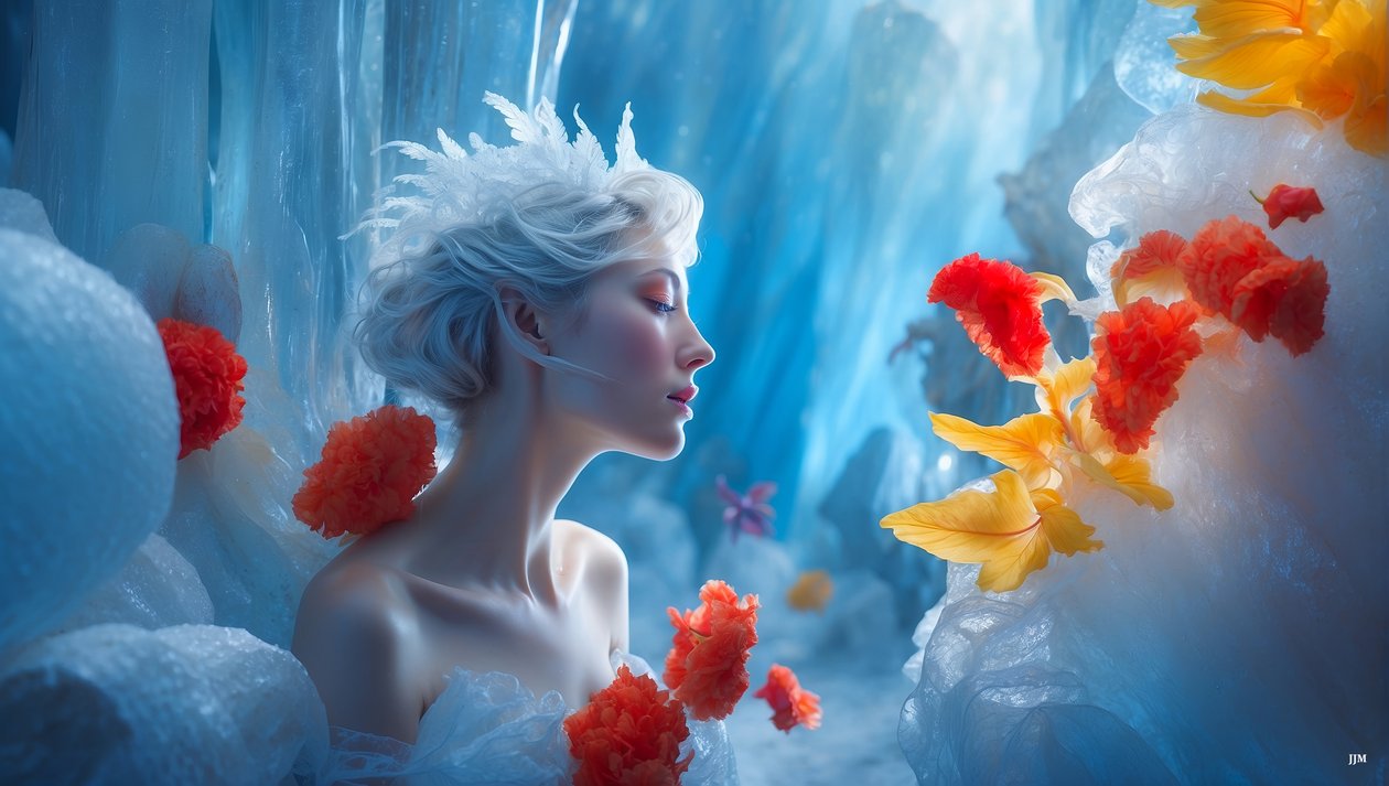 Dreamcore_Ice-World_01 av Josef Johann Michel