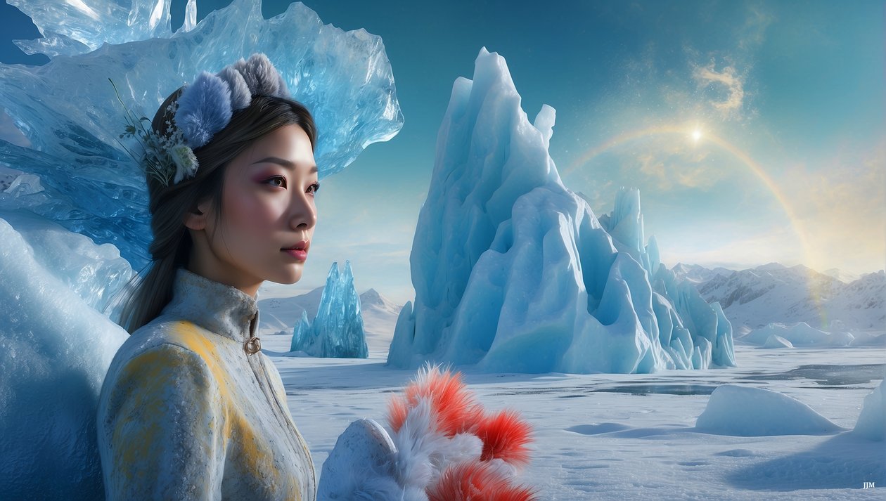 Dreamcore_Ice-World_04 av Josef Johann Michel