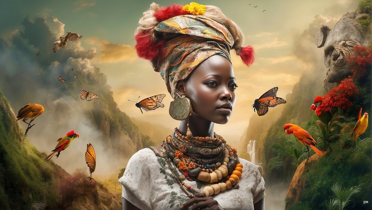 Dreamcore_dreamlike_scene-Africa_01 av Josef Johann Michel