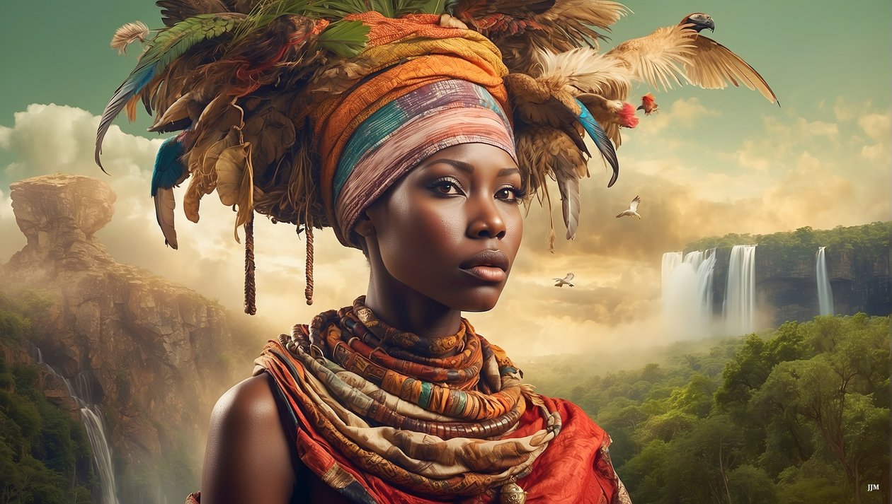 Dreamcore_dreamlike_scene-africa_03 av Josef Johann Michel