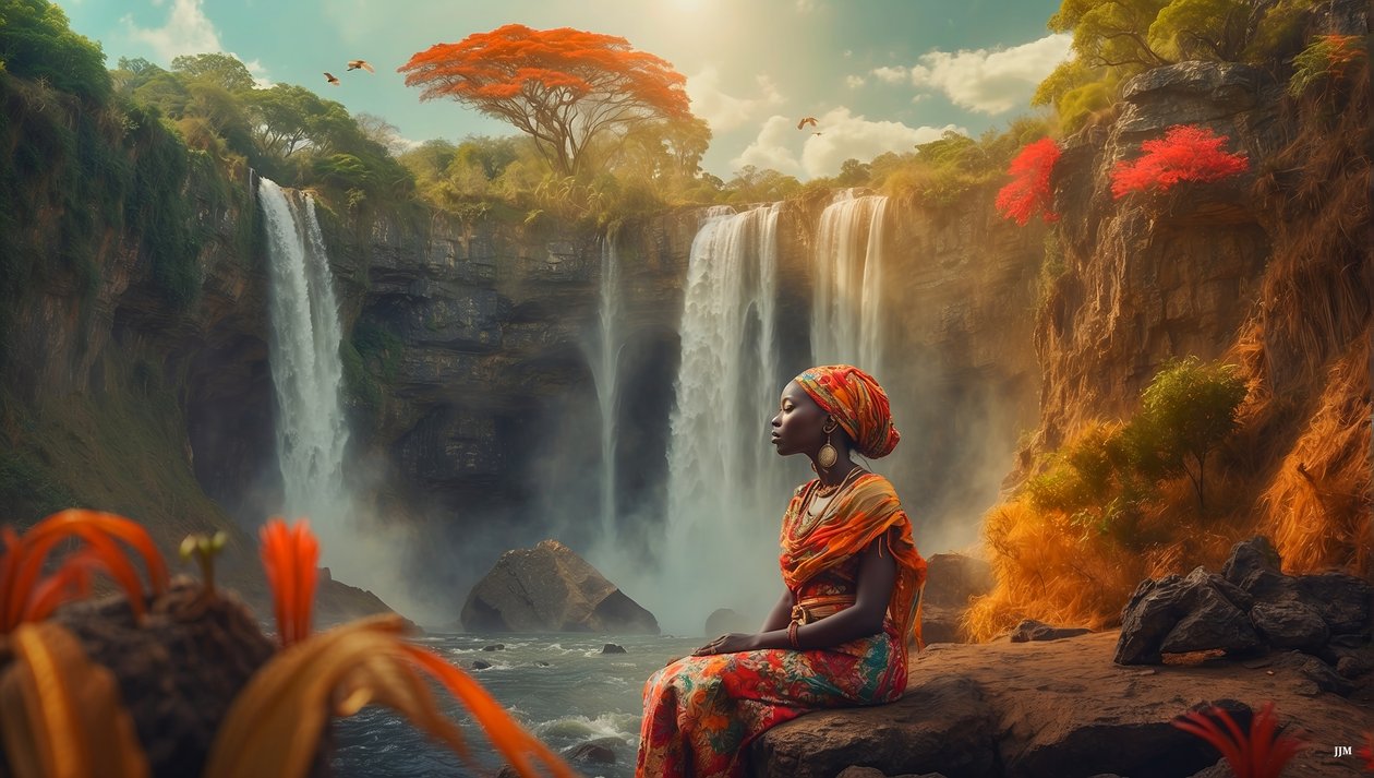 Dreamcore_dreamlike_scene-africa_04 av Josef Johann Michel