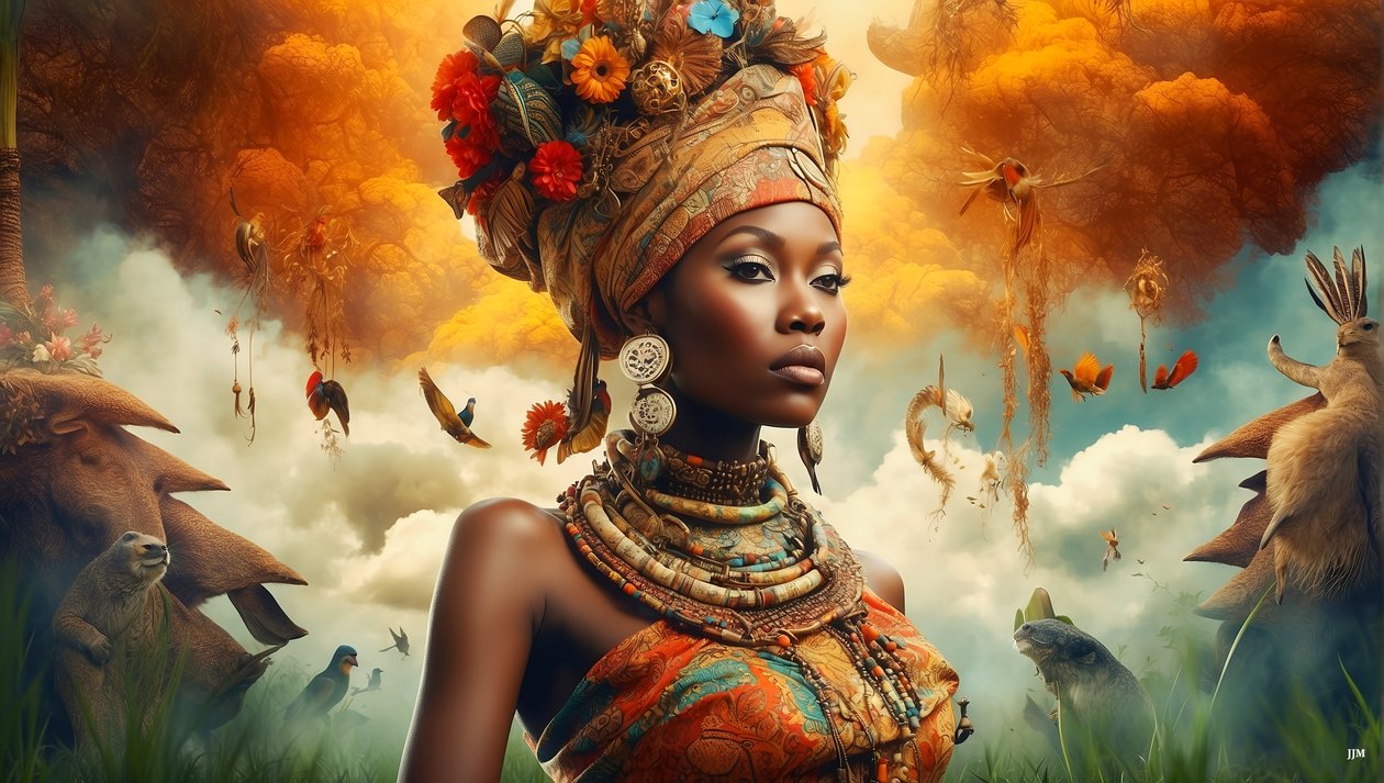 Dreamcore_dreamlike_scene-africa_05 av Josef Johann Michel