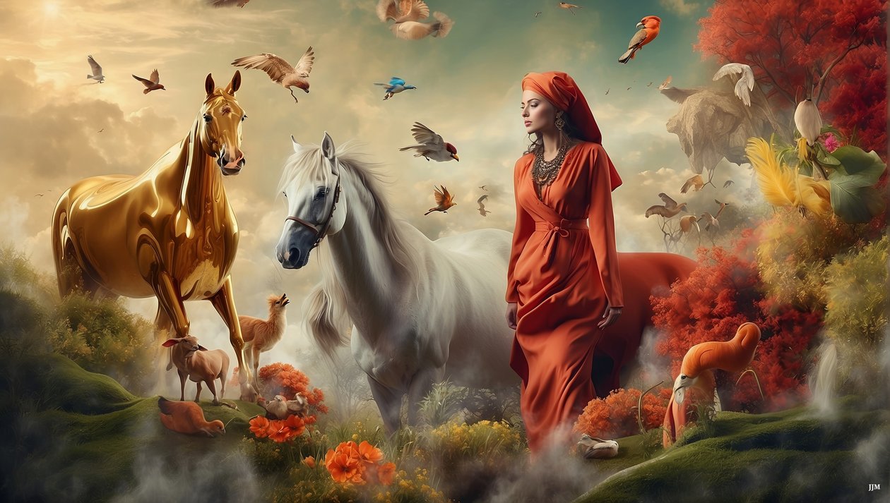 Dreamcore_dreamlike_scene-arabian_03 av Josef Johann Michel