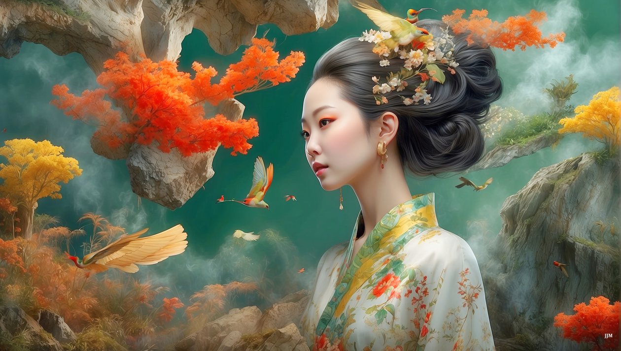 Dreamcore_dreamlike_scene-chinese_05 av Josef Johann Michel