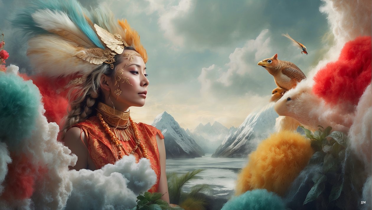 Dreamcore_dreamlike_scene-inuit_02 av Josef Johann Michel