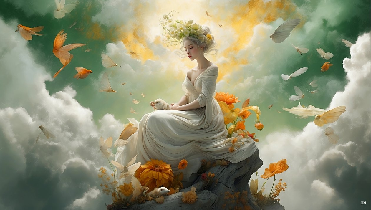 Dreamcore_dreamlike_scene-white_03 av Josef Johann Michel
