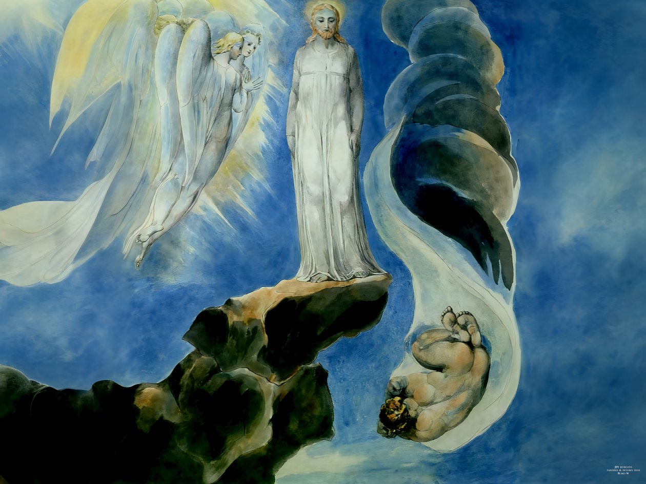 JJM-recreate_Blake-W_The Third Temptation av Josef Johann Michel