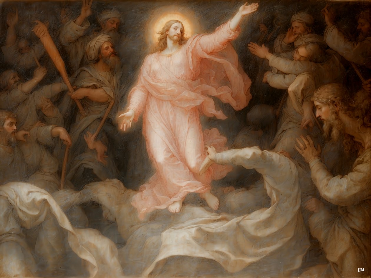 Jesus_Oppstandelse_02 av Josef Johann Michel