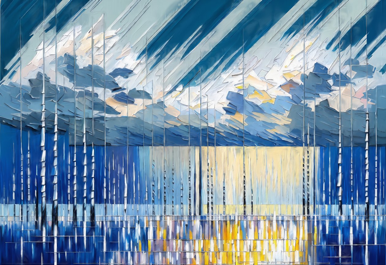 Waves_Sky_03 av Josef Johann Michel