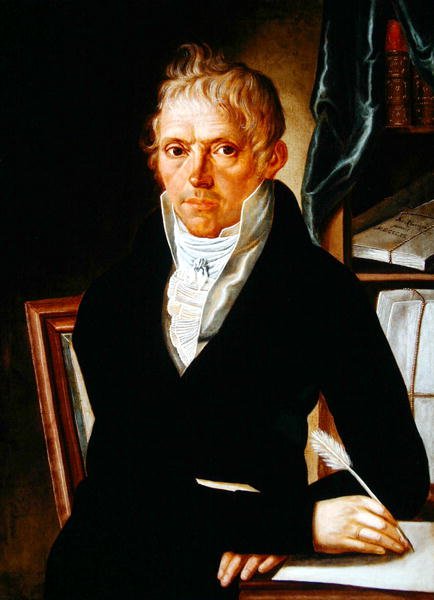 Portrett av en kunstner av Josef Korompay