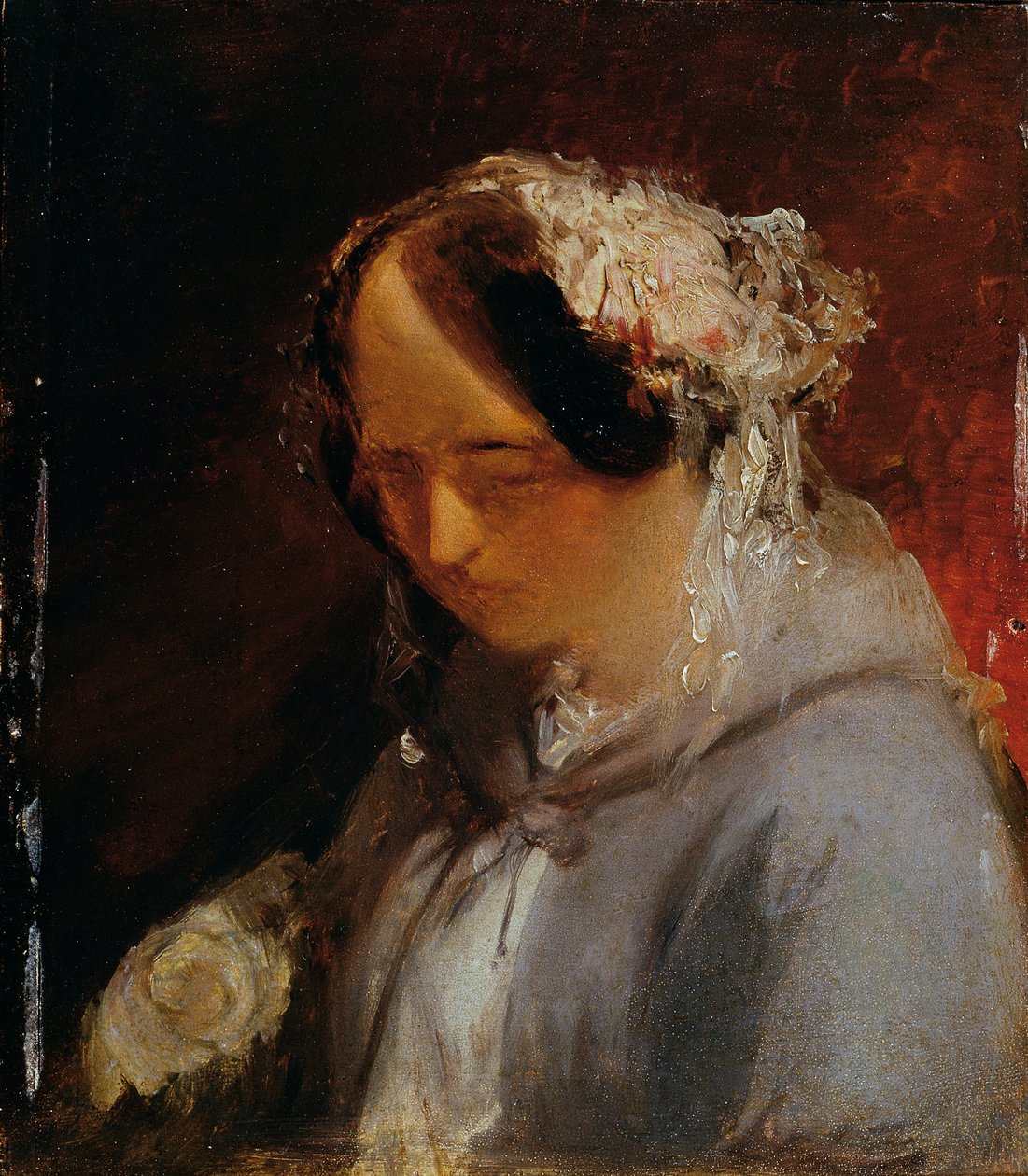 portrett av en dame av Josef Navrátil