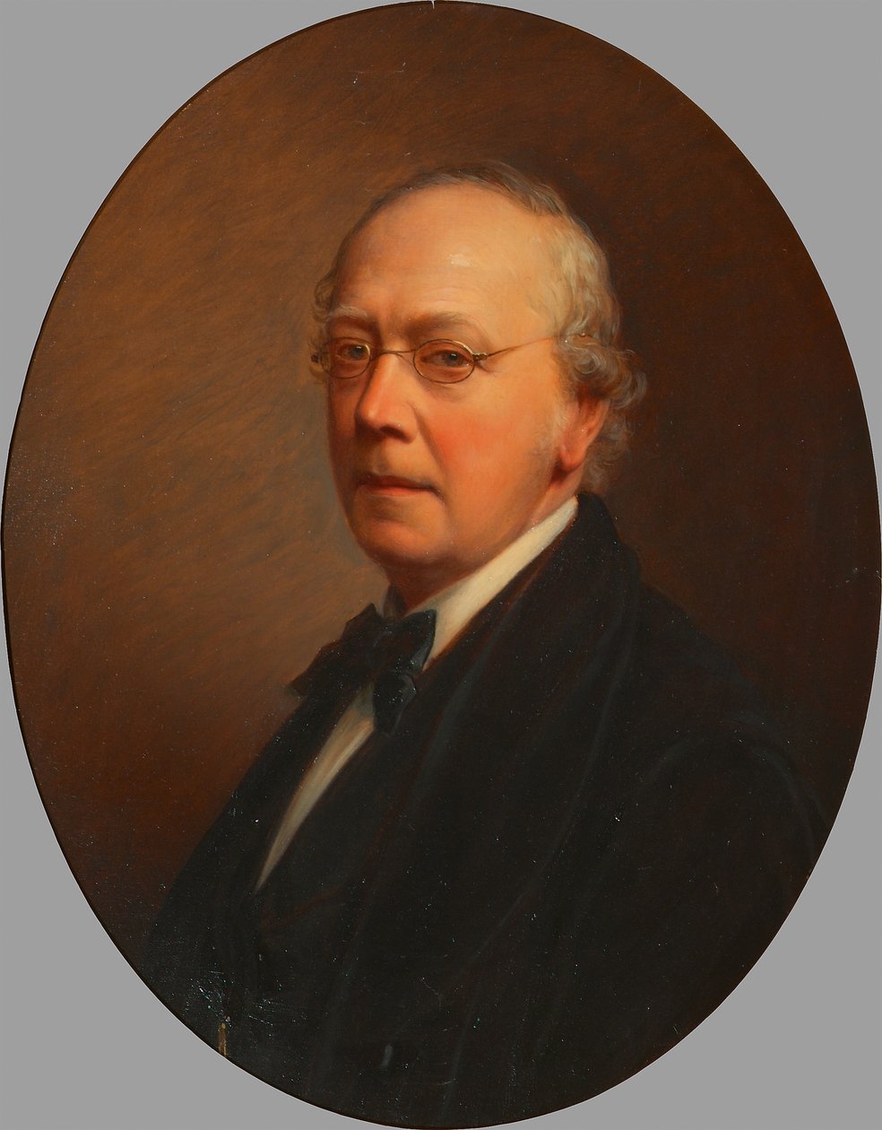 selvportrett av Josef Neugebauer
