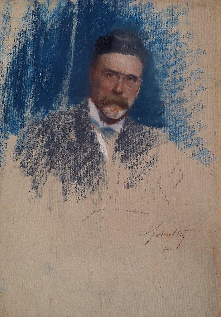 Arthur Graf von Enzenberg av Josef Schretter