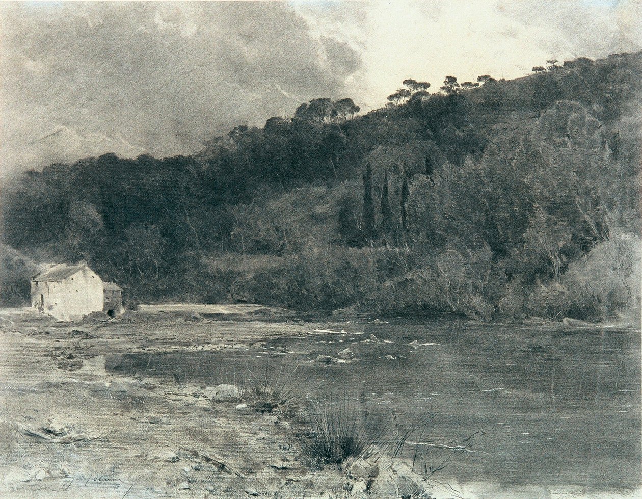 I Guadaira (Spania) av Josef Sturm