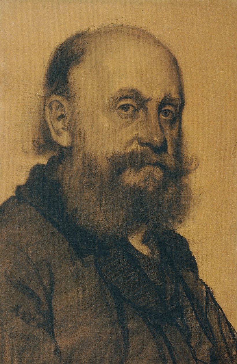 portrett av en gentleman av Josef Wawra