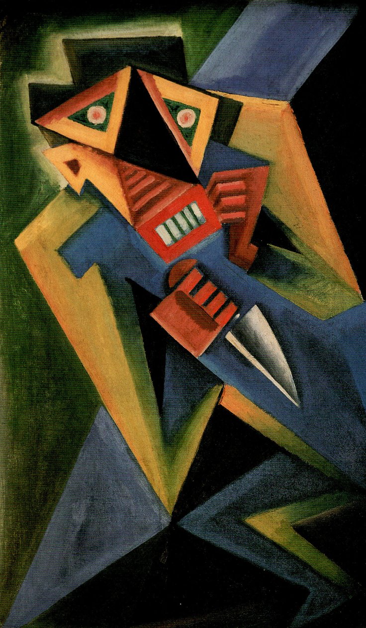 Fantomas, 1918 av Josef Čapek