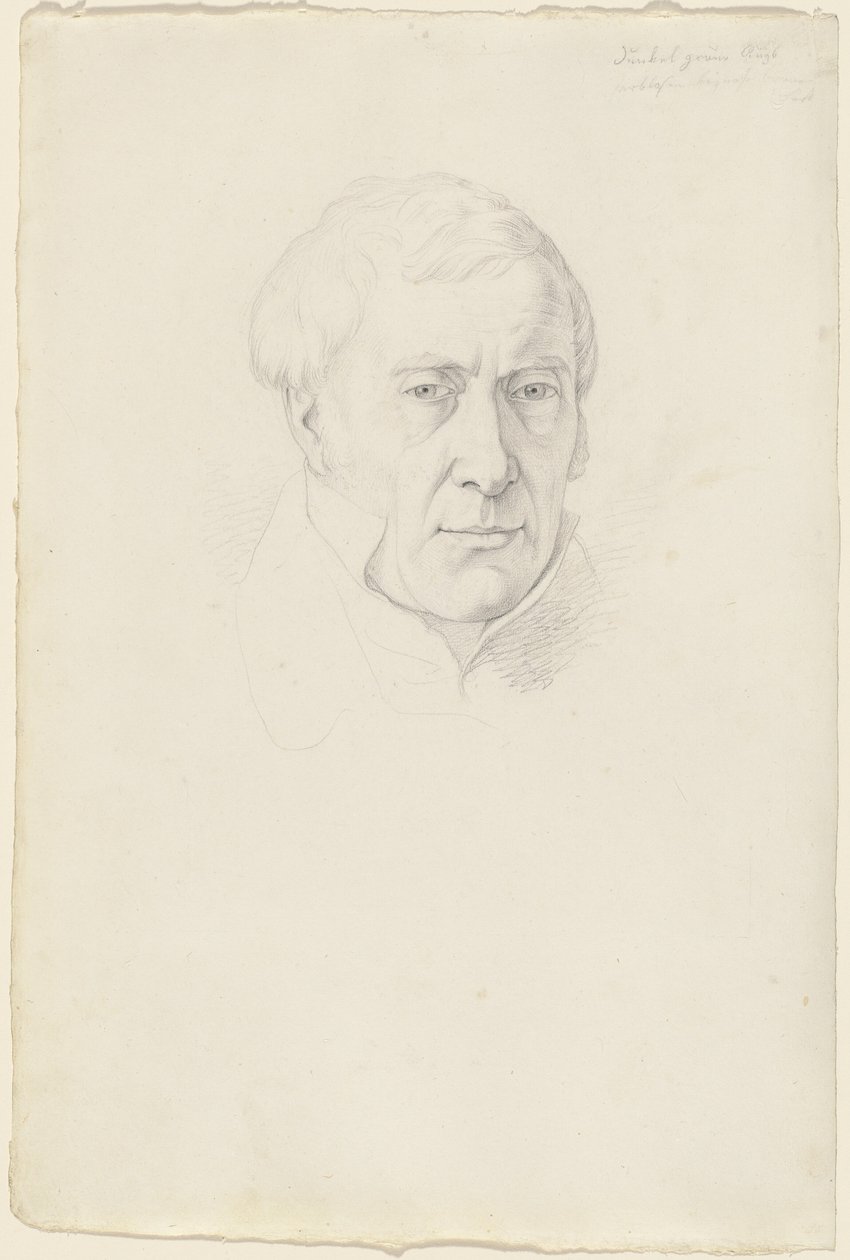 Prins Massimiliano Massimi av Josef von Führich