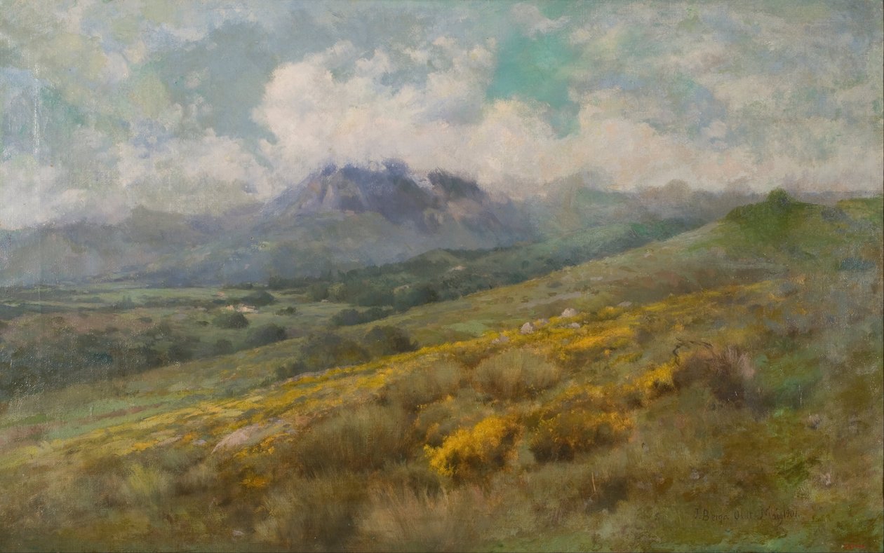 Landskap av Josep Berga Boix