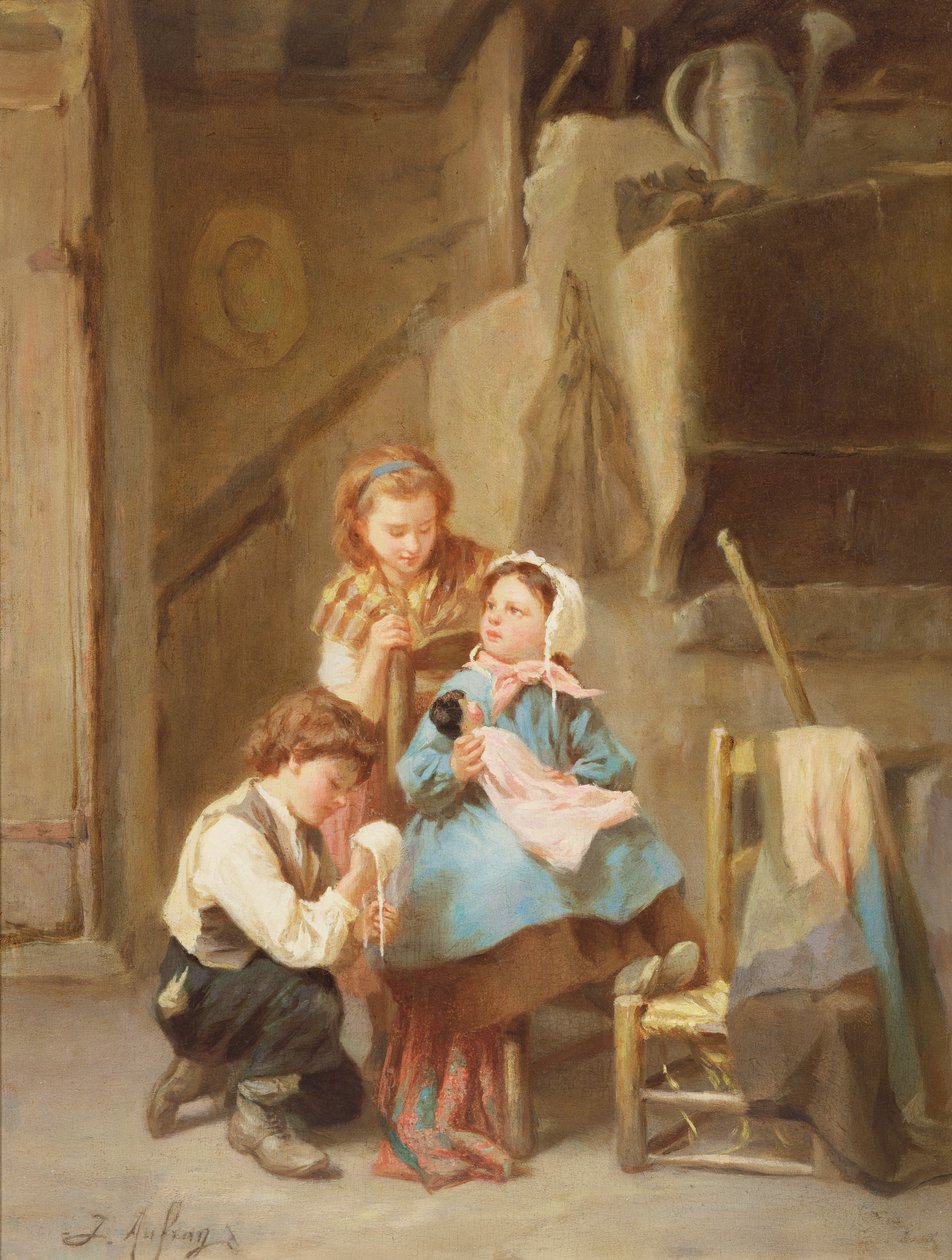 Å kle på Dolly av Joseph Athanase Aufray