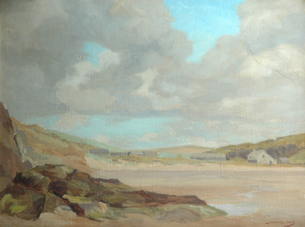 Polzeath av Joseph Barnard Davis