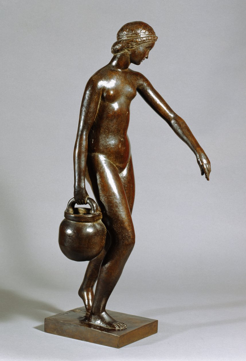 Vannbæreren (bronse) av Joseph Bernard