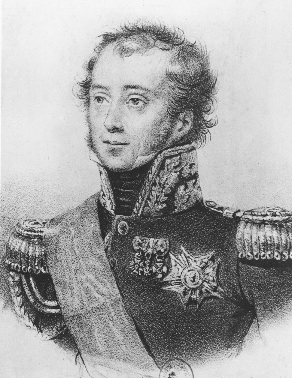 Louis-Auguste-Victor, grev de Ghaisnes de Bourmont av Joseph Chabord