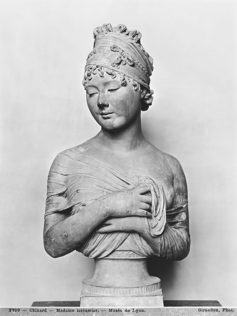 Juliette Recamier (1777-1849) ca. 1805-06 (marmor) (se også 242735) av Joseph Chinard