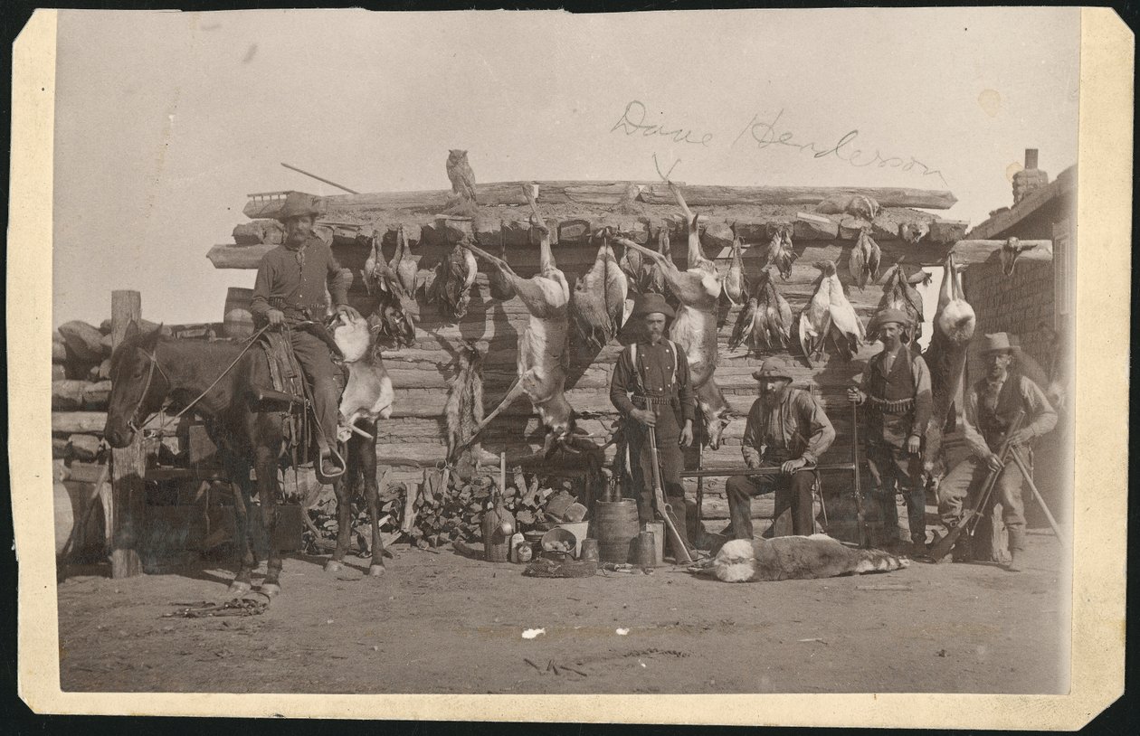 J O D Ranch, Aroya, Colorado av Joseph Collier
