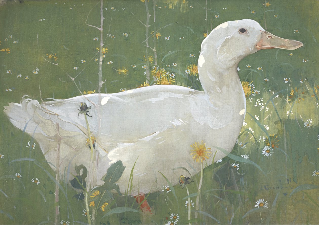 Den hvite Drake av Joseph Crawhall