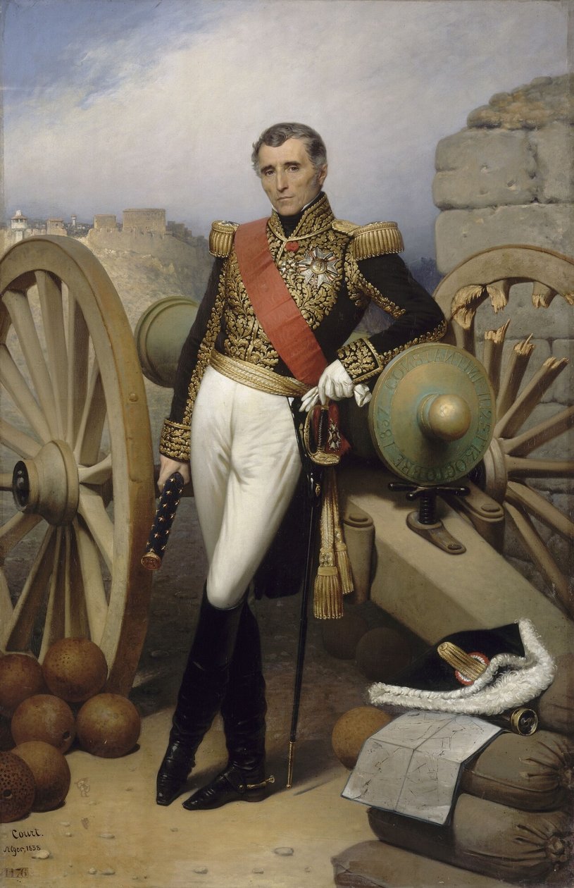 Sylvain Charles, grev Valée, marskalk av Frankrike (1773-1846) av Joseph Desire Court