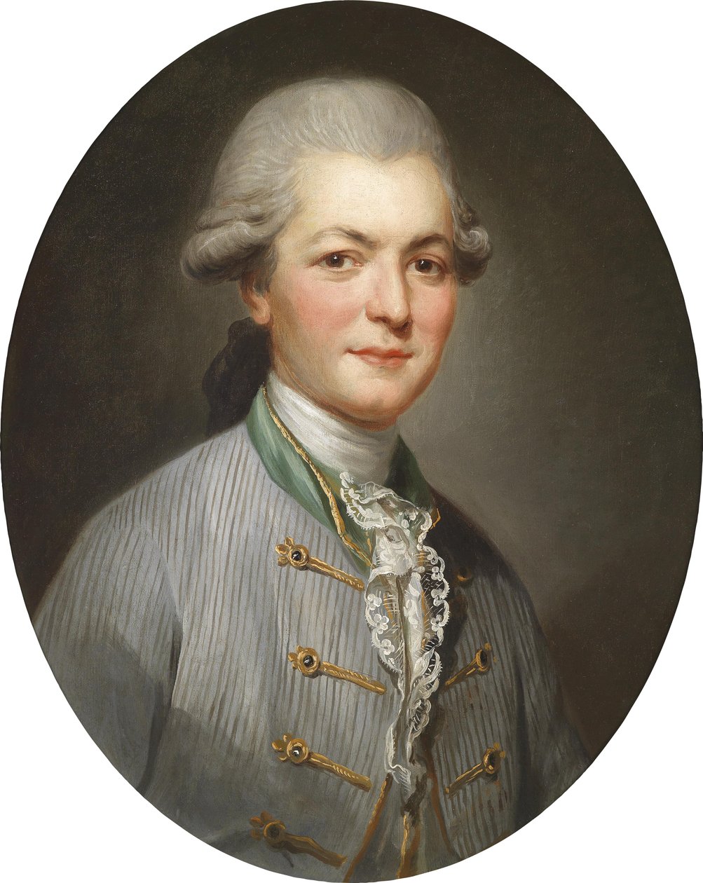 Portrett av grev Charles Joseph de Pallu (1753–1823) av Joseph Ducreux