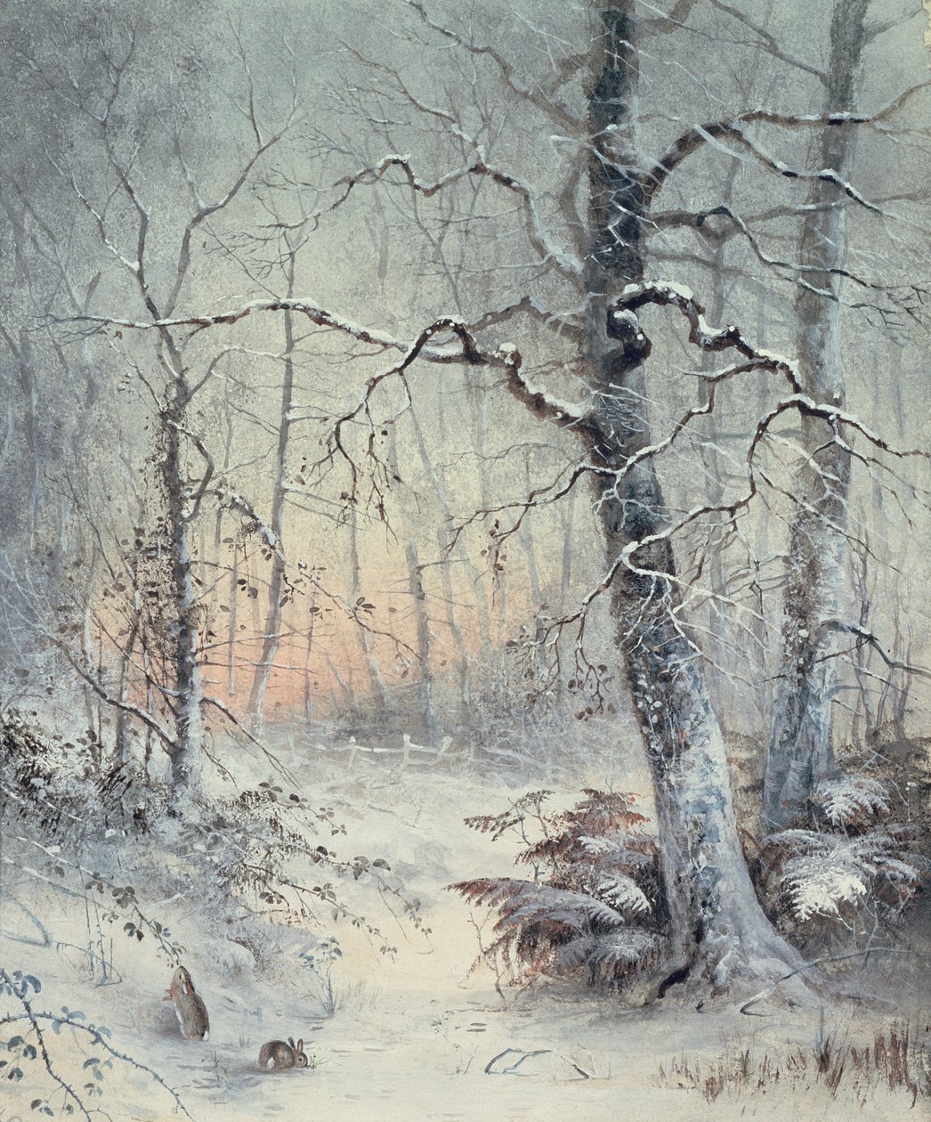 Vinterfrokost av Joseph Farquharson