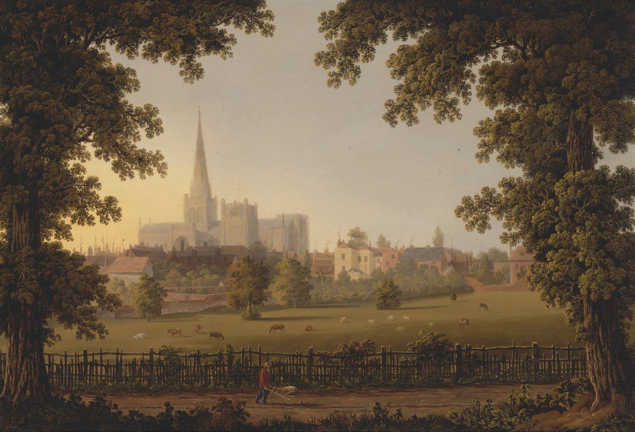 Chichester katedral av Joseph Francis Gilbert